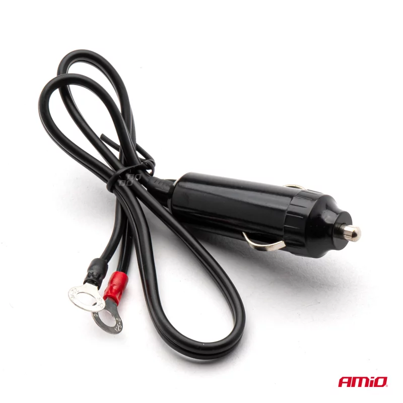 Invertor auto 12V la 220V 300W/600W cu 2 porturi USB Amio