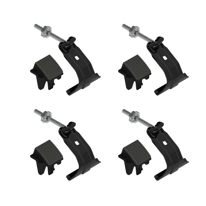 Kit montaj bare portbagaj Nordrive K3 pentru Snap și Silenzio Cx