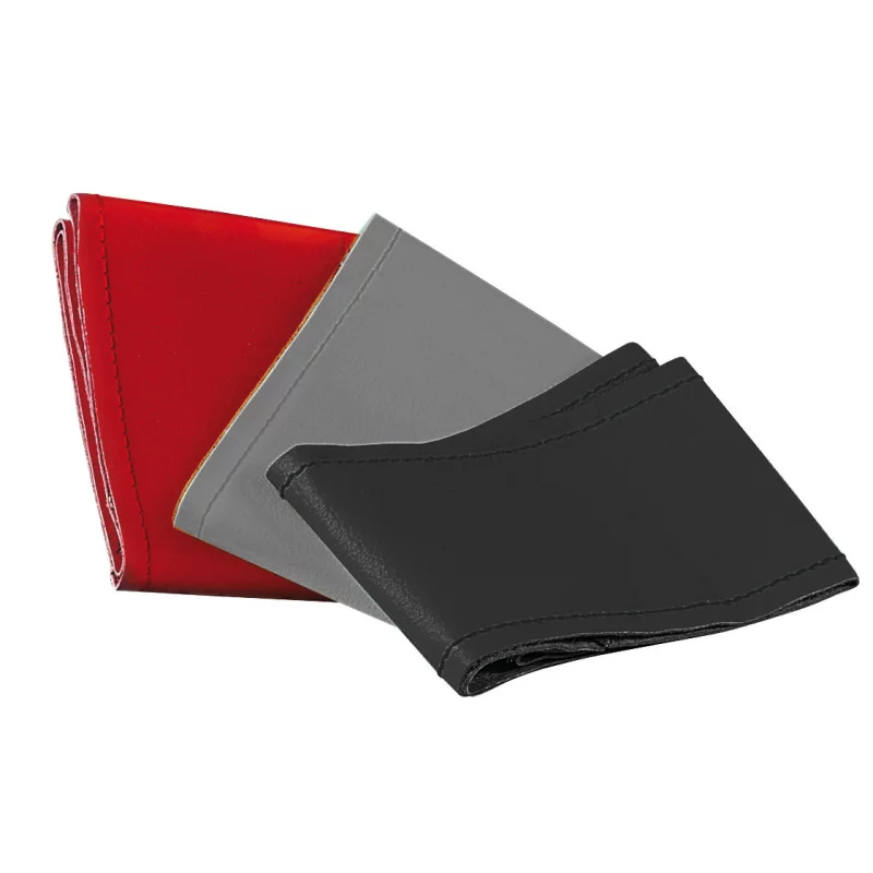 Manson volan din piele negru Pilot Lampa, marimea L, 37-39 cm