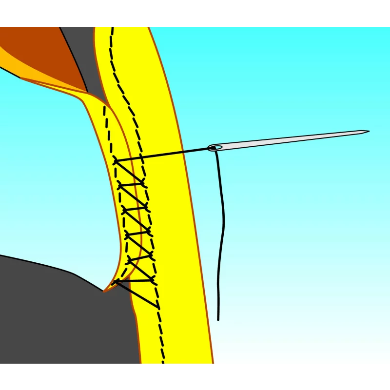 Manson volan din piele negru Pilot Lampa, marimea L, 37-39 cm