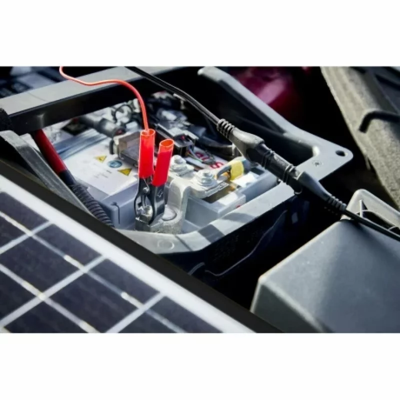 Panou solar auto 20W Osram pentru intretinere acumulator 12V