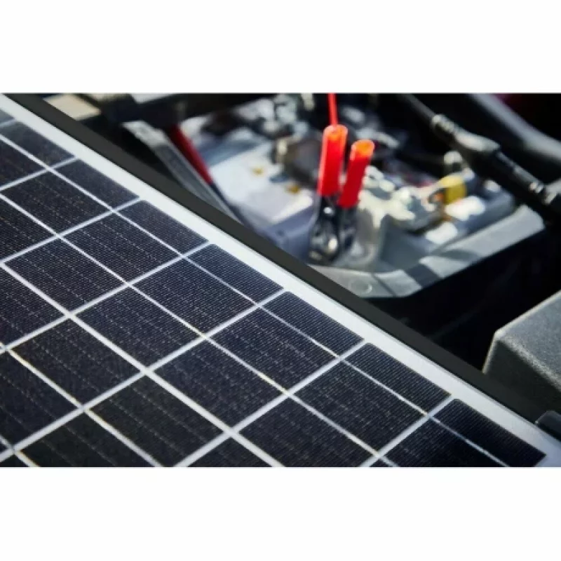 Panou solar auto 20W Osram pentru intretinere acumulator 12V