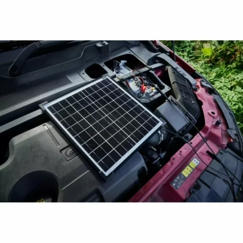 Panou solar auto 20W Osram pentru intretinere acumulator 12V