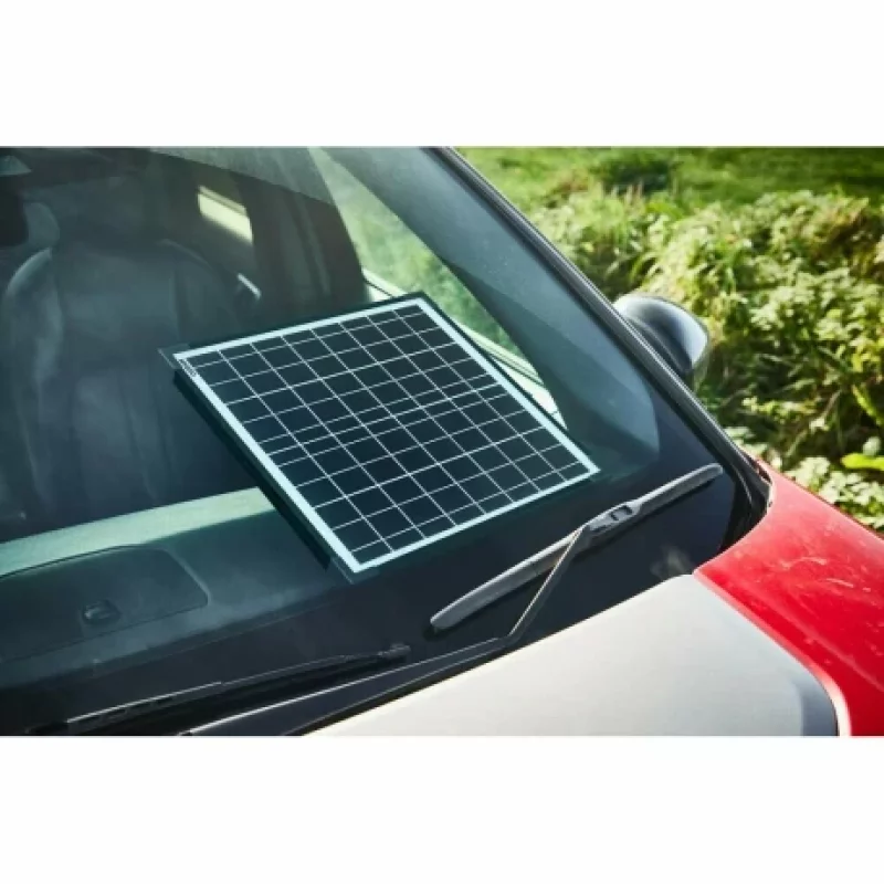 Panou solar auto 20W Osram pentru intretinere acumulator 12V