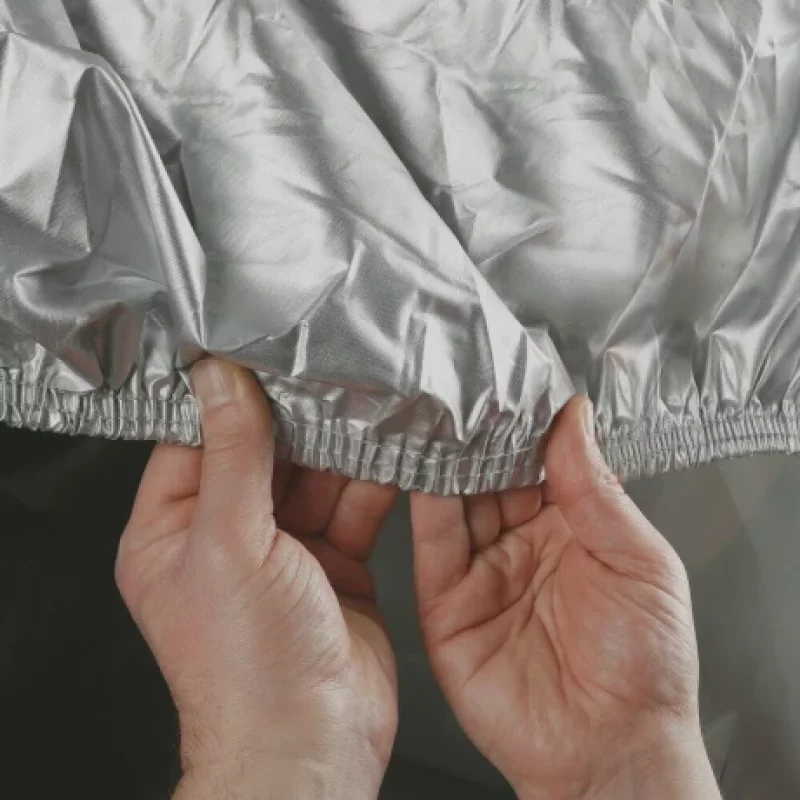 Prelată auto antigrindină Gran-Pree Meteo Guard MG-S 120x165x400 cm