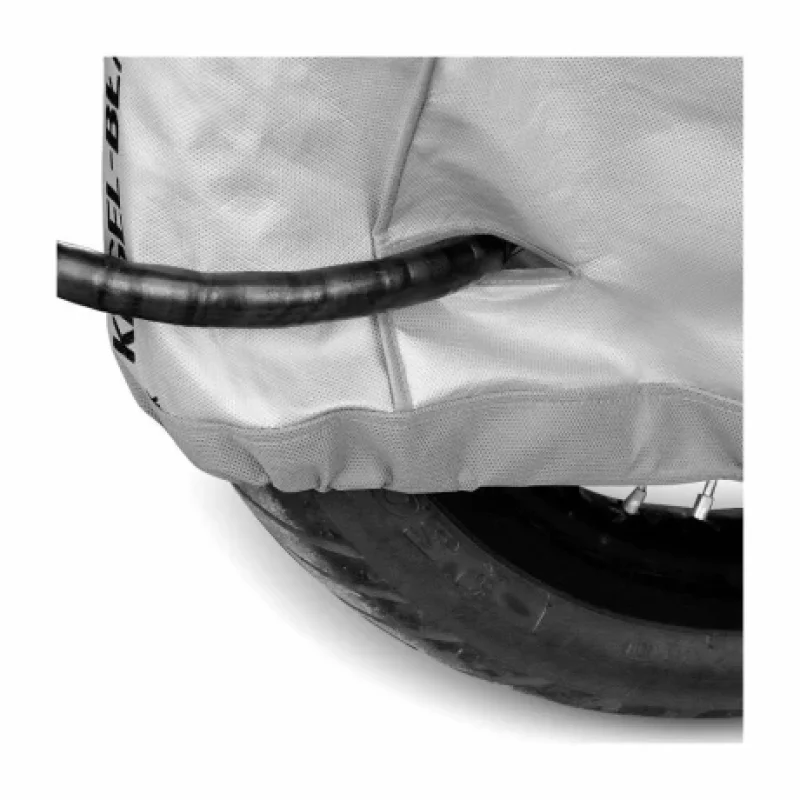 Prelată moto Basic Garage Adventure Box pentru motociclete cu top case