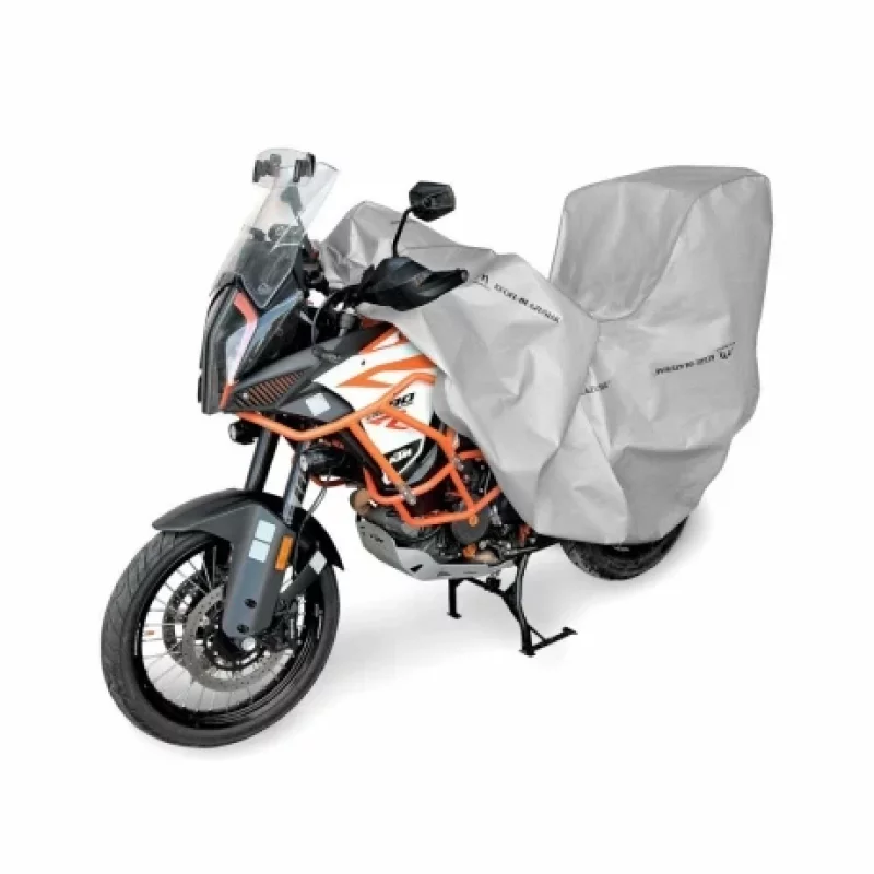 Prelată moto Basic Garage Adventure Box pentru motociclete cu top case