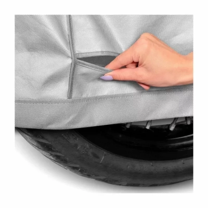 Prelată moto Basic Garage Adventure Box pentru motociclete cu top case