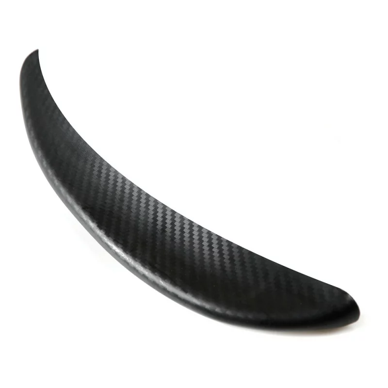 Protectoare spoiler auto Aero-Flaps M, 2 buc, 328x48 mm, negru carbon
