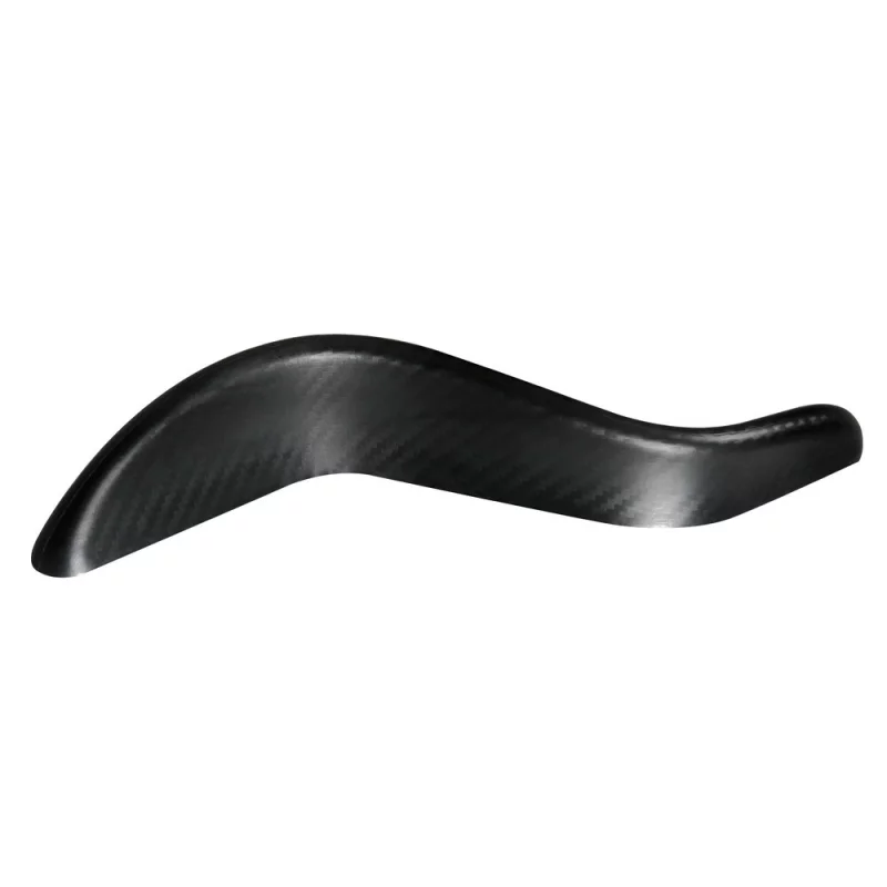 Protectoare spoiler auto Aero-Flaps M, 2 buc, 328x48 mm, negru carbon