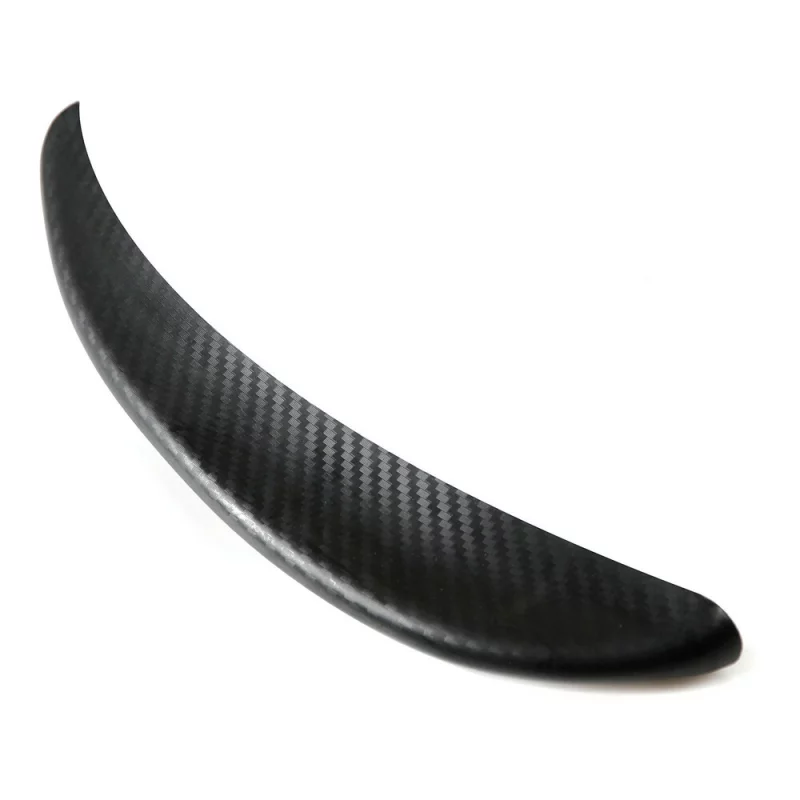 Protectoare spoiler auto Aero-Flaps S, 2 buc, 248x36 mm, negru carbon