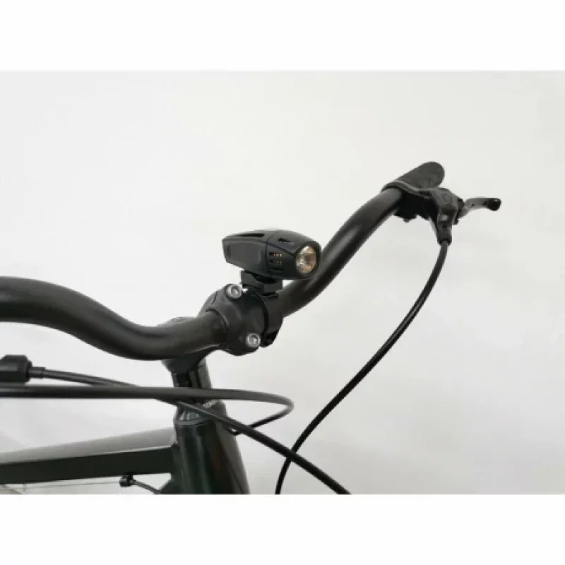 Set lumini LED bicicleta fata si spate, reincarcabile USB