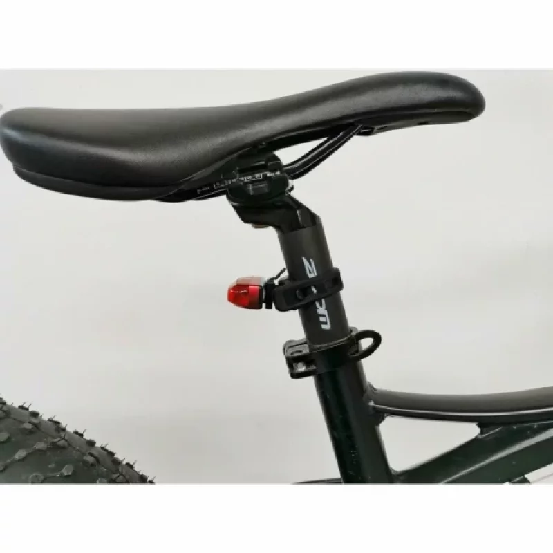 Set lumini LED bicicleta fata si spate, reincarcabile USB
