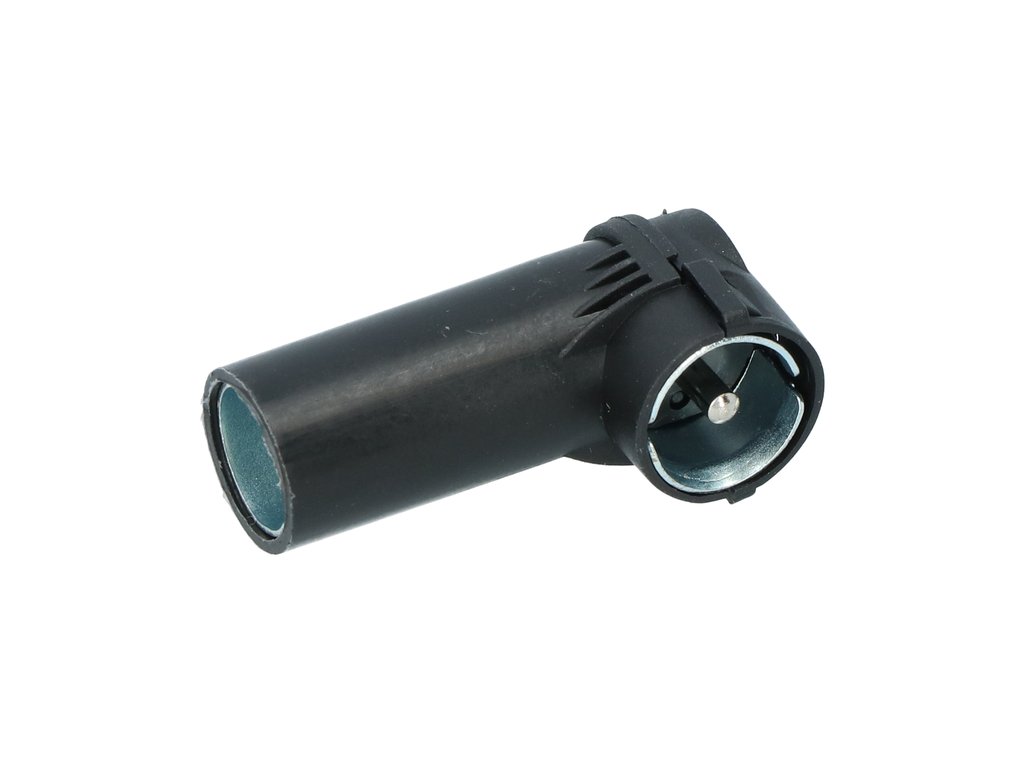 Adaptor antenă radio auto 90° DIN-ISO Carpoint pentru montaj compact