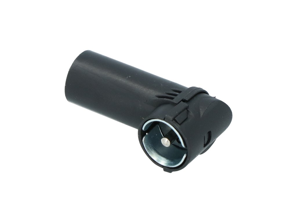 Adaptor antenă radio auto 90° DIN-ISO Carpoint pentru montaj compact