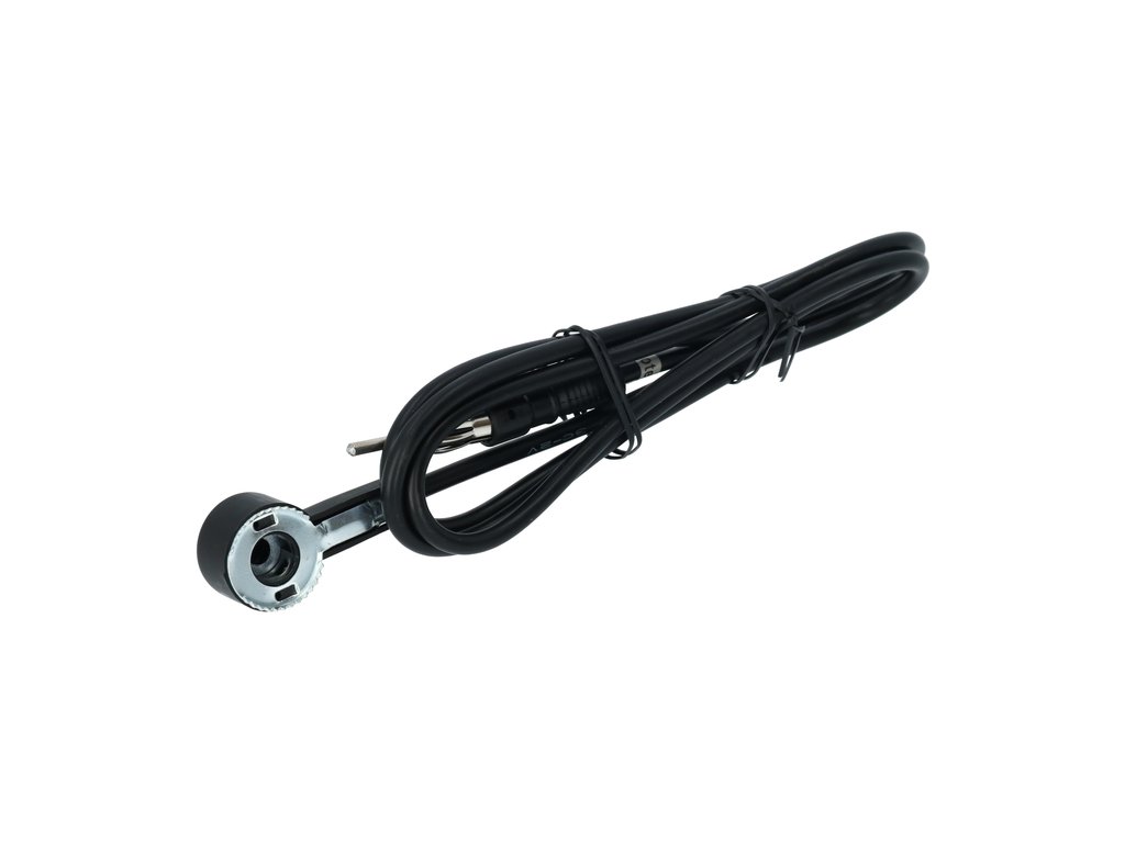 Antena auto Carpoint cauciucată, ajustabilă, cu cablu de 1,3 metri