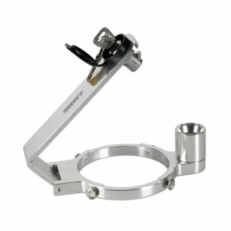 Antifurt combustibil camion T-Block Evo 1 din aluminiu, Ø80 mm