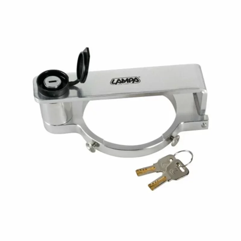 Antifurt combustibil camion T-Block Evo 1 din aluminiu, Ø80 mm