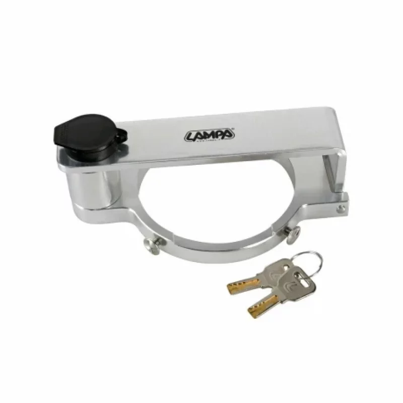 Antifurt combustibil camion T-Block Evo 1 din aluminiu, Ø80 mm