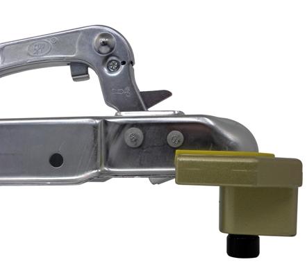 Antifurt cuplaj remorca si rulota Carpoint Deluxe compact, cu 2 chei