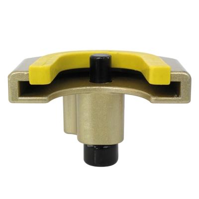 Antifurt cuplaj remorca si rulota Carpoint Deluxe compact, cu 2 chei