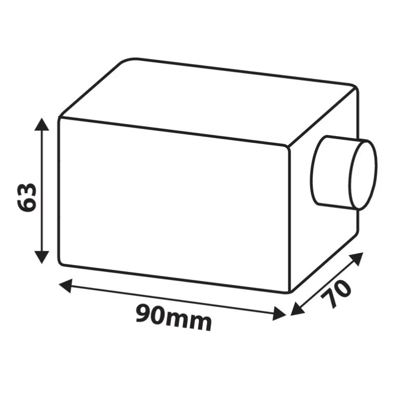 Antifurt pentru roata de rezerva camion, otel galvanizat, 2 chei