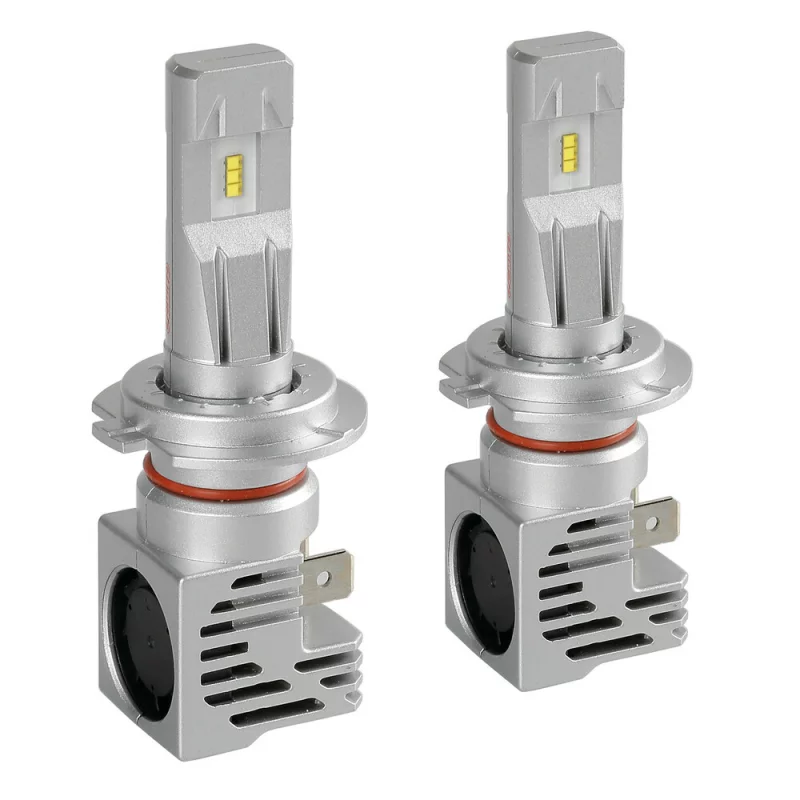Set 2 becuri LED H7 25W PX26d 9-32V 6500K Halo Killer