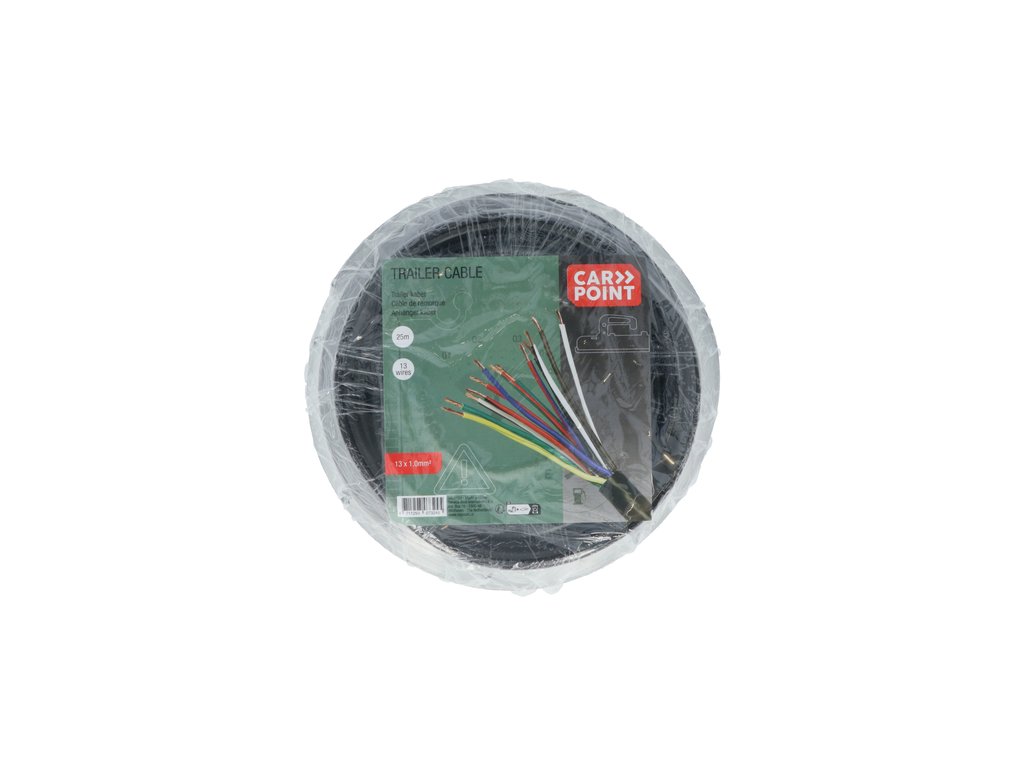 Cablu electric Carpoint pentru instalatie remorca, 13 fire, 1.0 mm, la metru