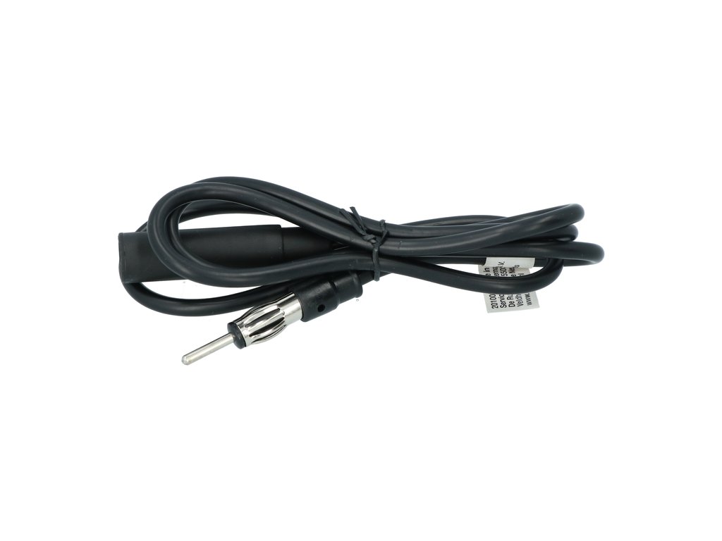 Cablu prelungitor antenă auto Carpoint 1 m cu mufă mamă și tată