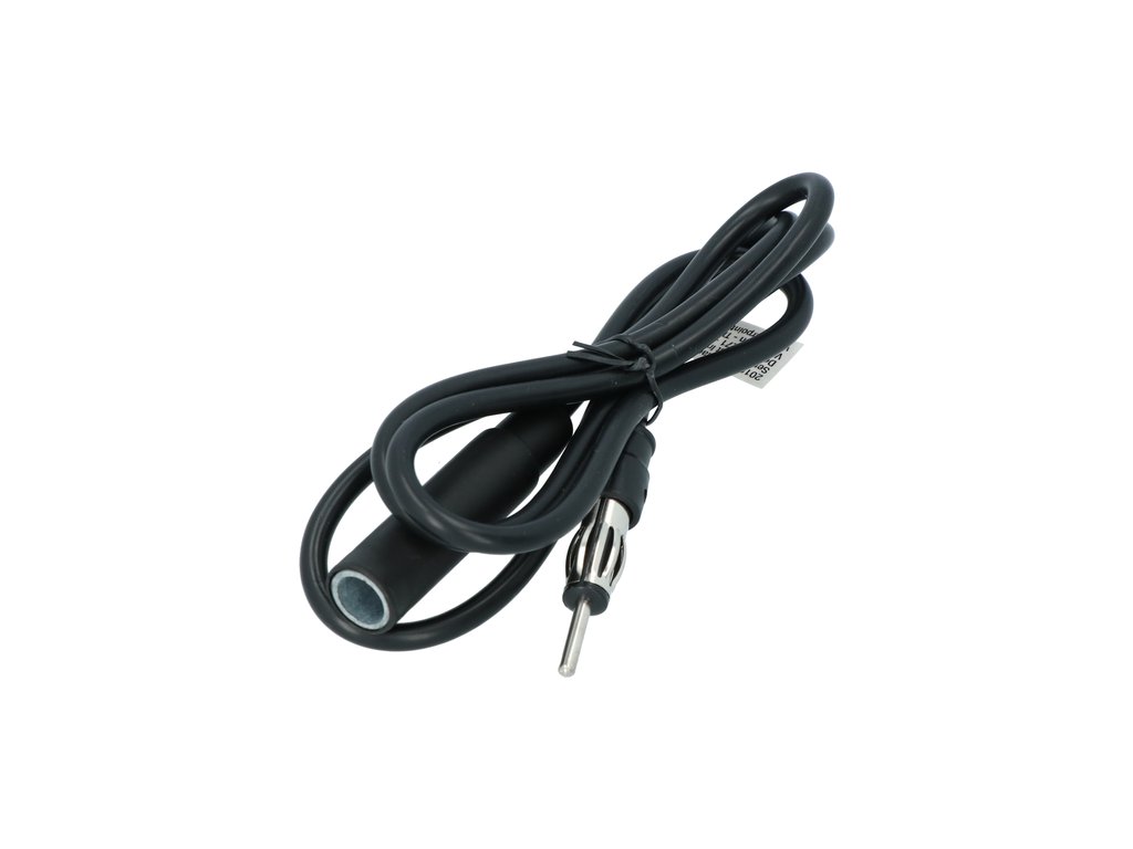Cablu prelungitor antenă auto Carpoint 1 m cu mufă mamă și tată