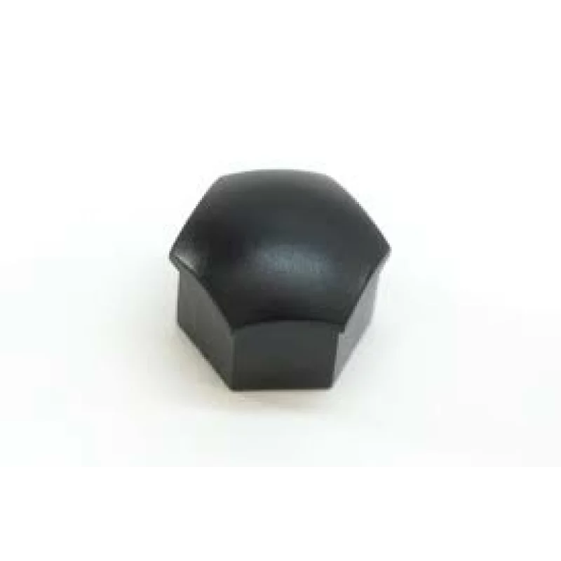 Capac prezon negru VW 17 mm original pentru protecția șuruburilor roții
