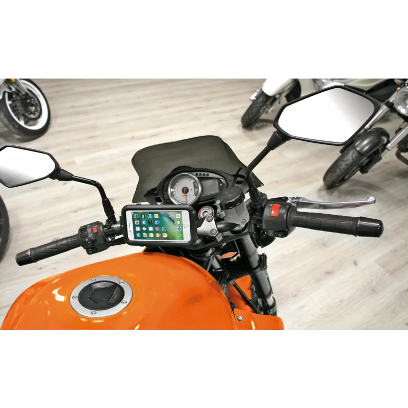 Carcasa tare impermeabila Opti Case pentru iPhone 6/7/8 Plus, Opti Line