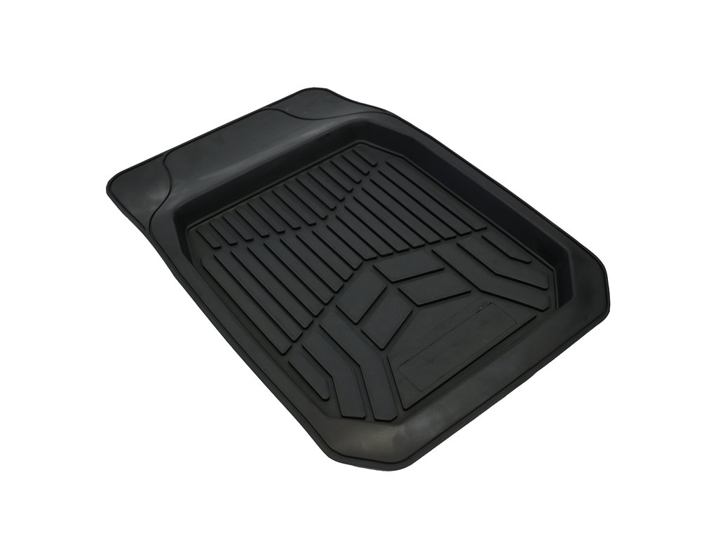 Covoras auto din cauciuc Carpoint tip tavita pentru fata, 74x50 cm