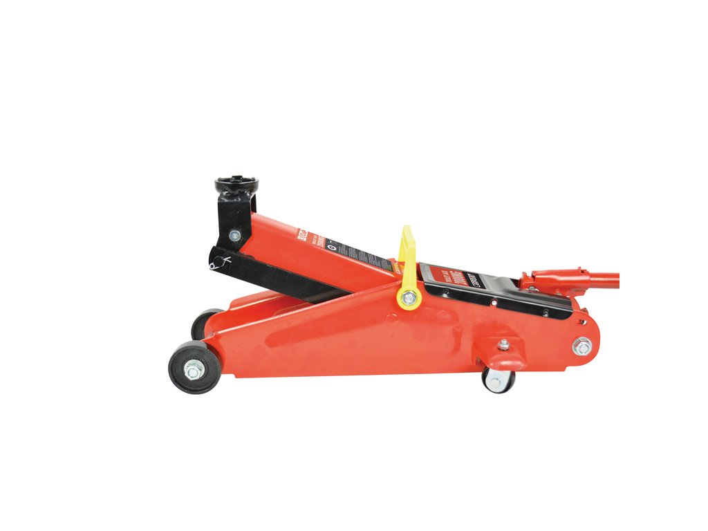 Cric hidraulic tip crocodil Carpoint 2T pe roti, ridicare 13-38 cm