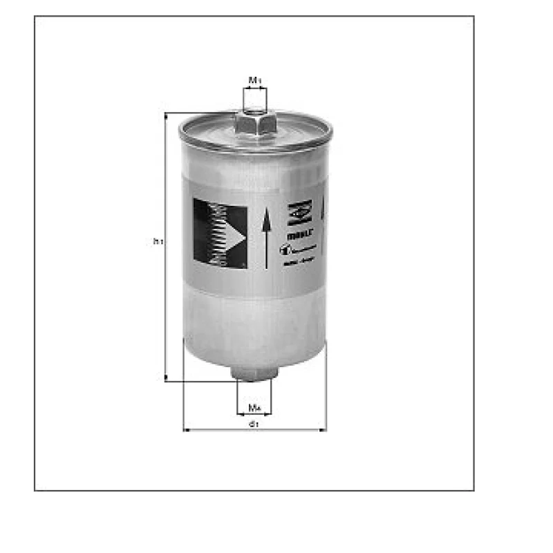 Filtru combustibil MAHLE pentru Citroen Jumper si Peugeot Boxer
