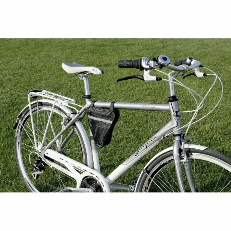 Geanta impermeabila pentru cadru bicicleta Lampa BAG-7, 5x21x23 cm