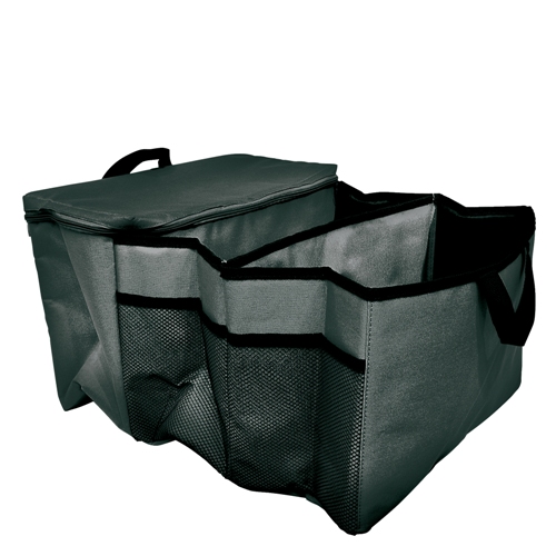 Geanta organizare auto Carpoint cu compartiment izolat termic, 40x54x26 cm