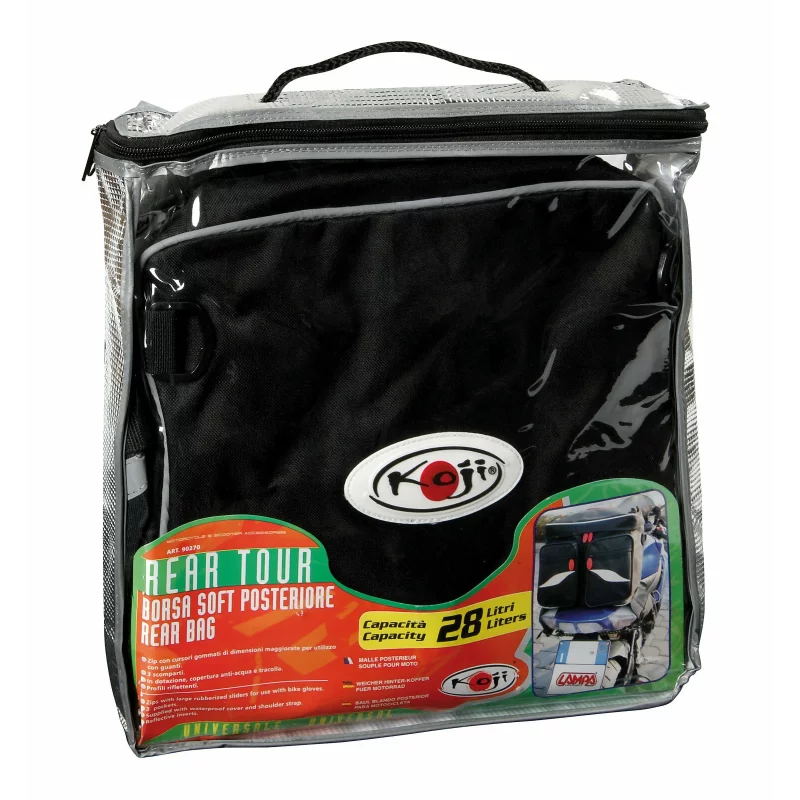 Geanta moto pentru scaun spate din Cordura, 28L, T-Maxter Rear