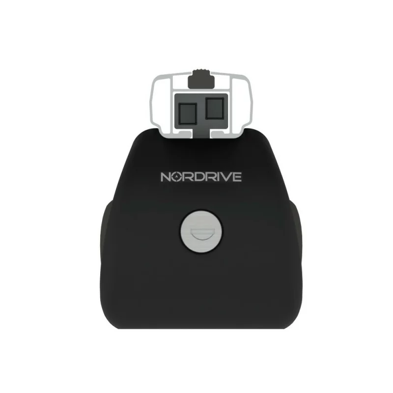 Bare portbagaj din aluminiu Helio Rail XL 140 cm cu prindere Evos RA