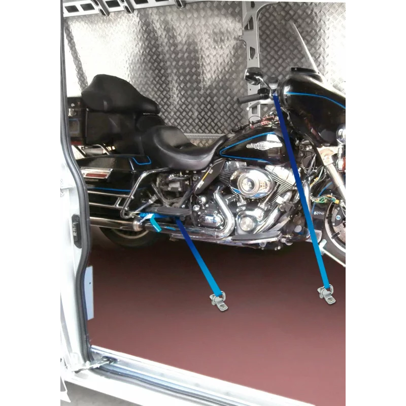 Inele de fixare marfă tip D, set 2 bucăți, 800 kg, oțel zincat, resigilat