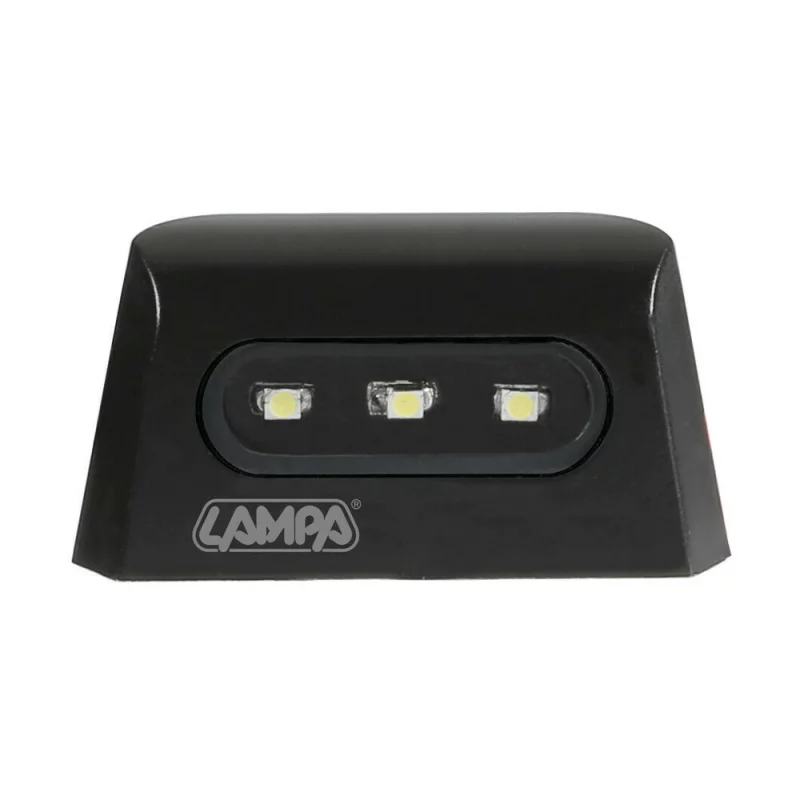 Lampa LED iluminare numar inmatriculare 12V, 3 SMD, omologata E