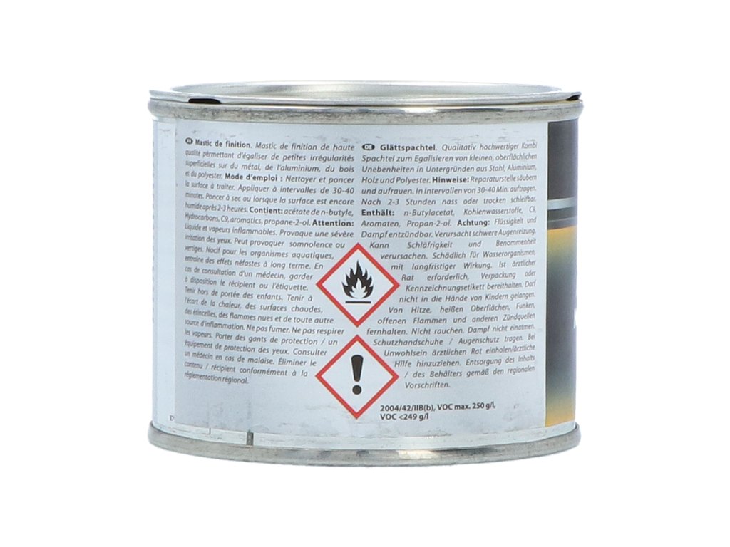 Mastic de finisaj pentru reparatie caroserie Protecton, 250 g