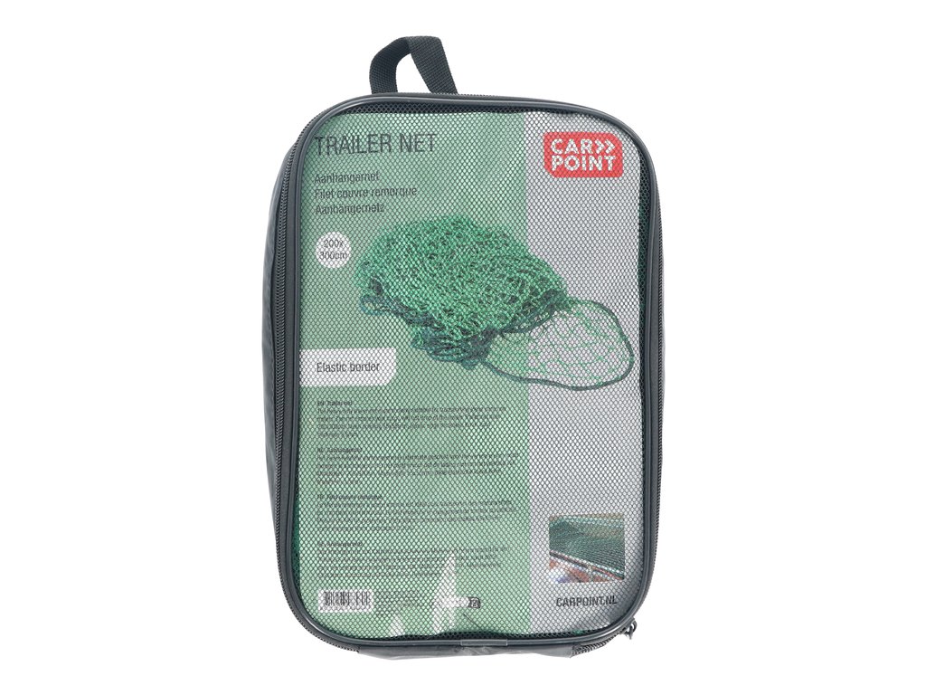 Plasă elastică Carpoint pentru remorcă și trailer 200x300 cm, margine elastică