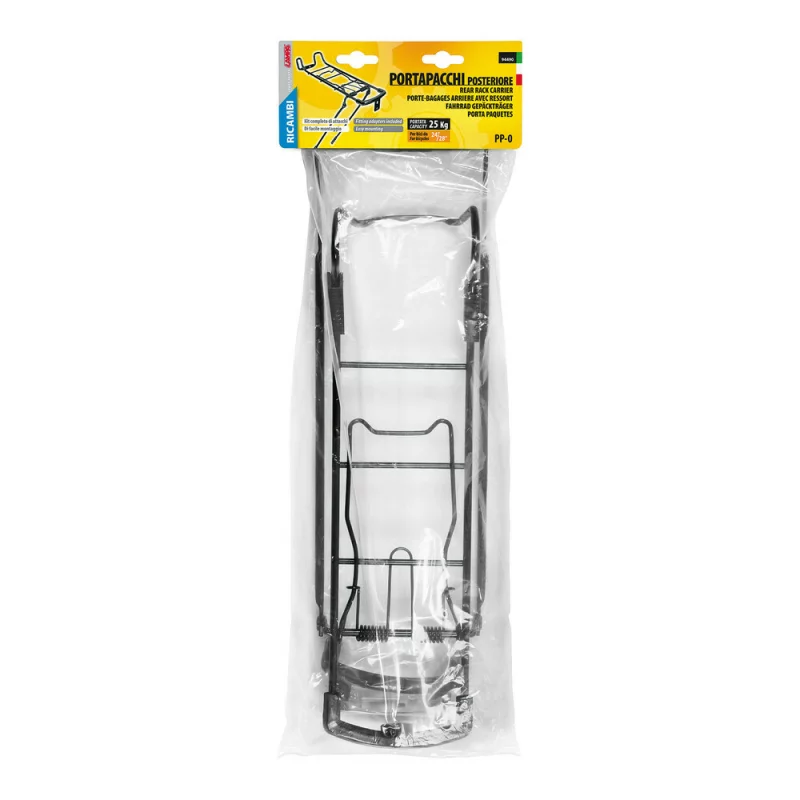 Portbagaj spate pentru bicicleta din otel, universal 24-28 inch, 25 kg