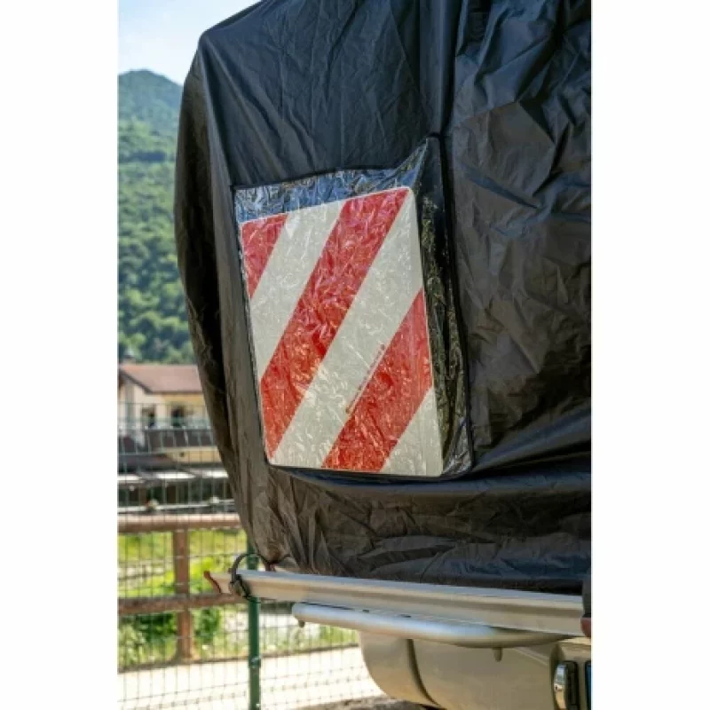 Husă impermeabilă pentru 2-3 biciclete autorulotă/camper 145x70x120 cm