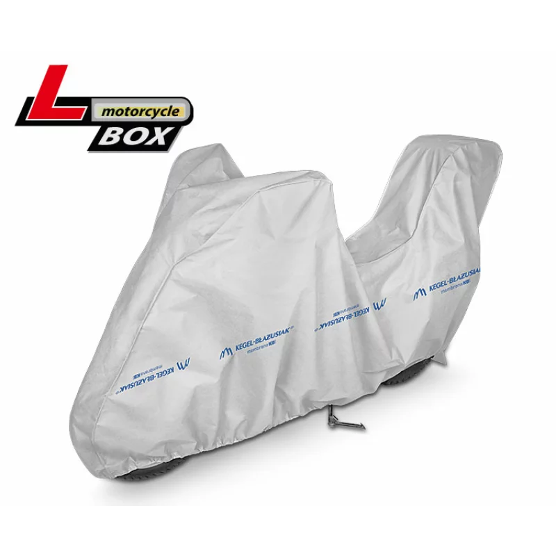 Prelată motocicletă Basic Garage L pentru top box, protecție exterior