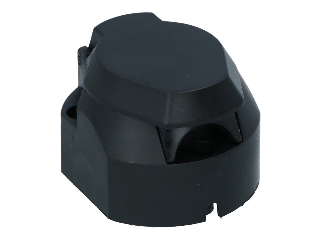 Priza remorca auto Carpoint 12V cu 13 pini, plastic, tip Jager