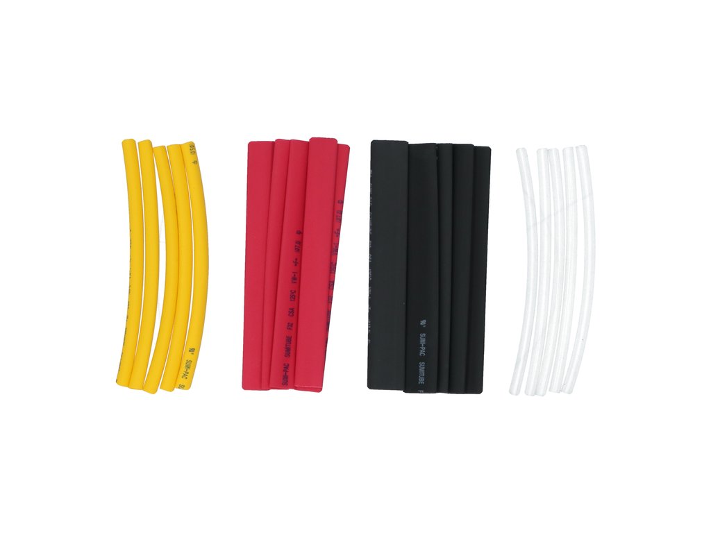 Set 20 tuburi termocontractibile Carpoint colorate si asortate pentur izolare ,marcare si protectie