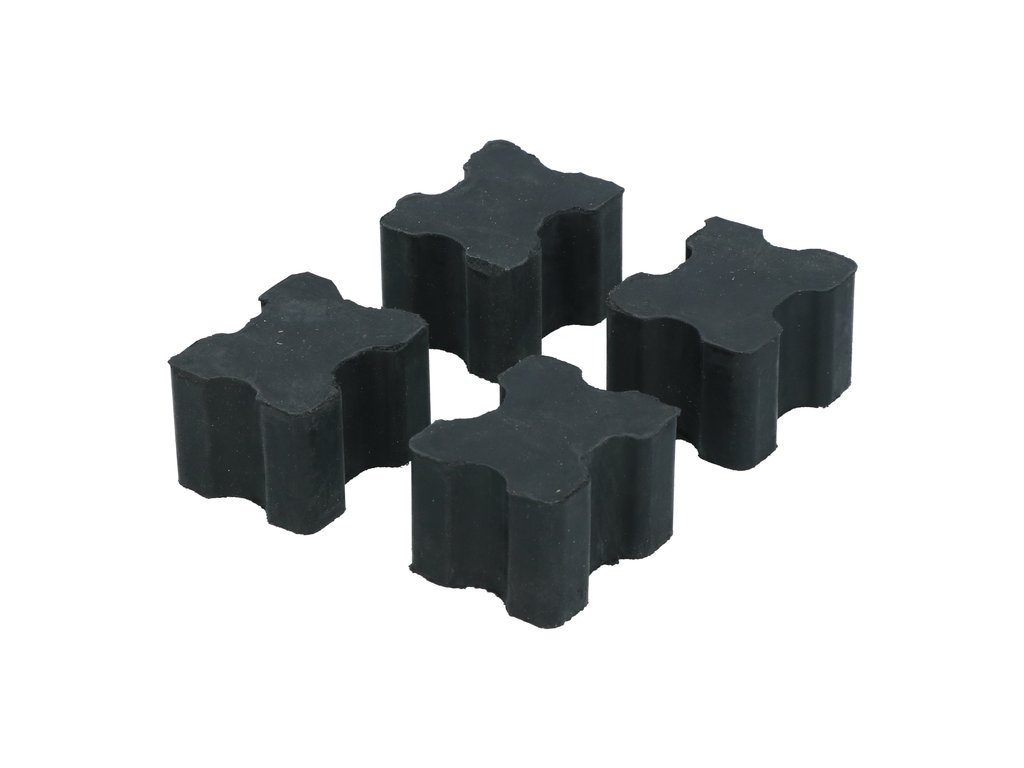 Set 4 tampoane distantier Carpoint intre spire la arcuri fata si spate , 4,70x3,90x3,10 cm