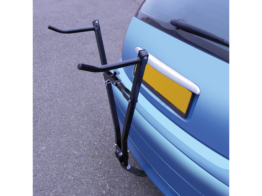 Suport biciclete Carpoint pentru carlig remorcare, 2 biciclete